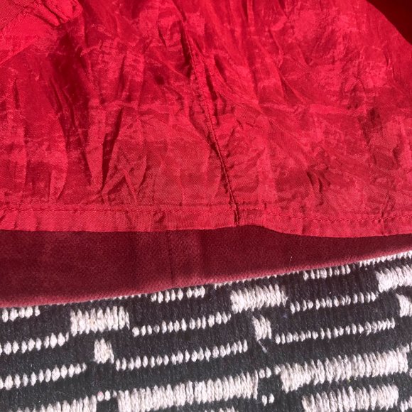 vtg velvet hi waist skirt - Picture 11 of 12